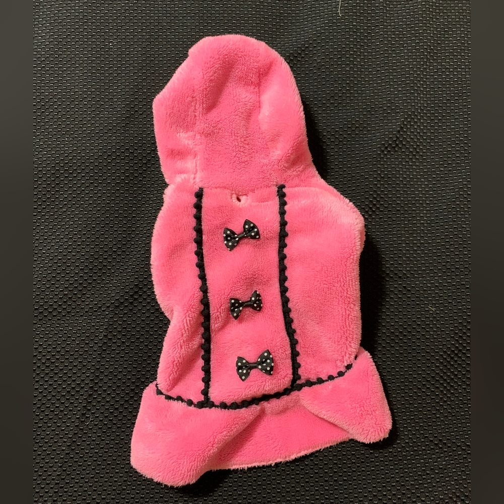Pink Fluffy Coat